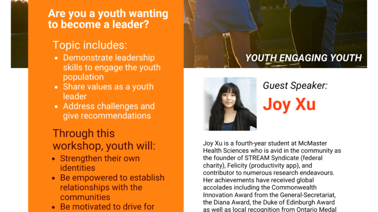 OneHub Growth's youth leadership workshop. Are you a youth wanting to become a leader? Then come to this workshop!