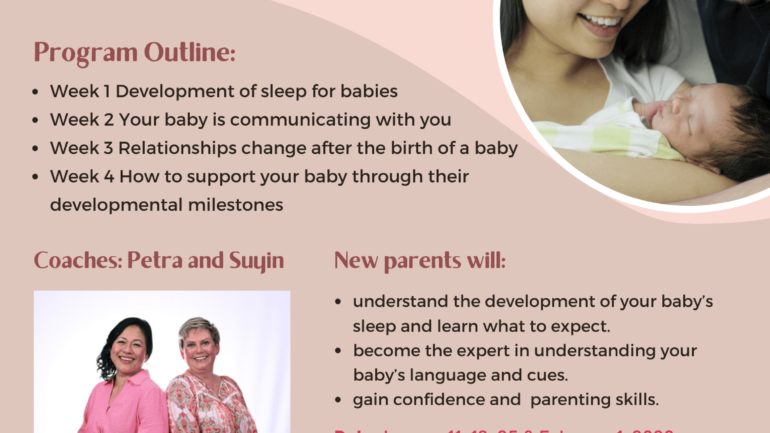 OneHub Growth's new parents virtual coffee morning event.